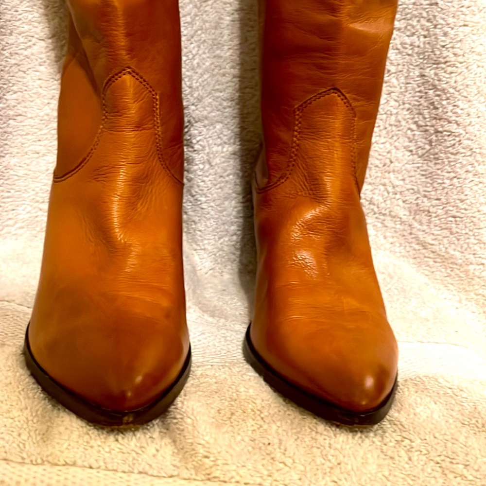 Frye Lila pull on slouch boot - Picture 9 of 15